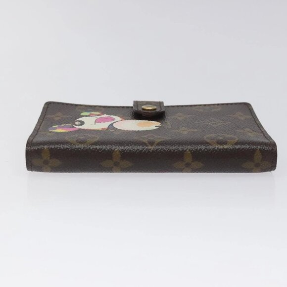 LOUIS VUITTON Monogram Panda Agenda PM Day Planner Cover R20011 LV Auth 126658 - Picture 5 of 16